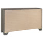 Wright 5-piece California King Bedroom Set Brown Oak - Discount Furniture Connection