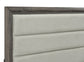 Wright 5-piece California King Bedroom Set Brown Oak - Discount Furniture Connection