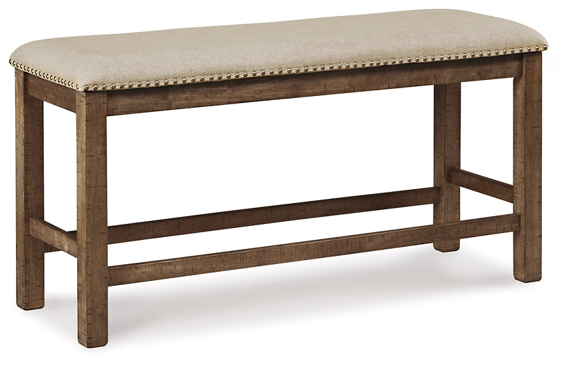 Moriville Double UPH Bench (1/CN) - Discount Furniture Connection
