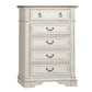 Queen Uph Sleigh Bed, Dresser & Mirror, Chest