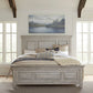 King California Panel Bed, Dresser & Mirror, Chest