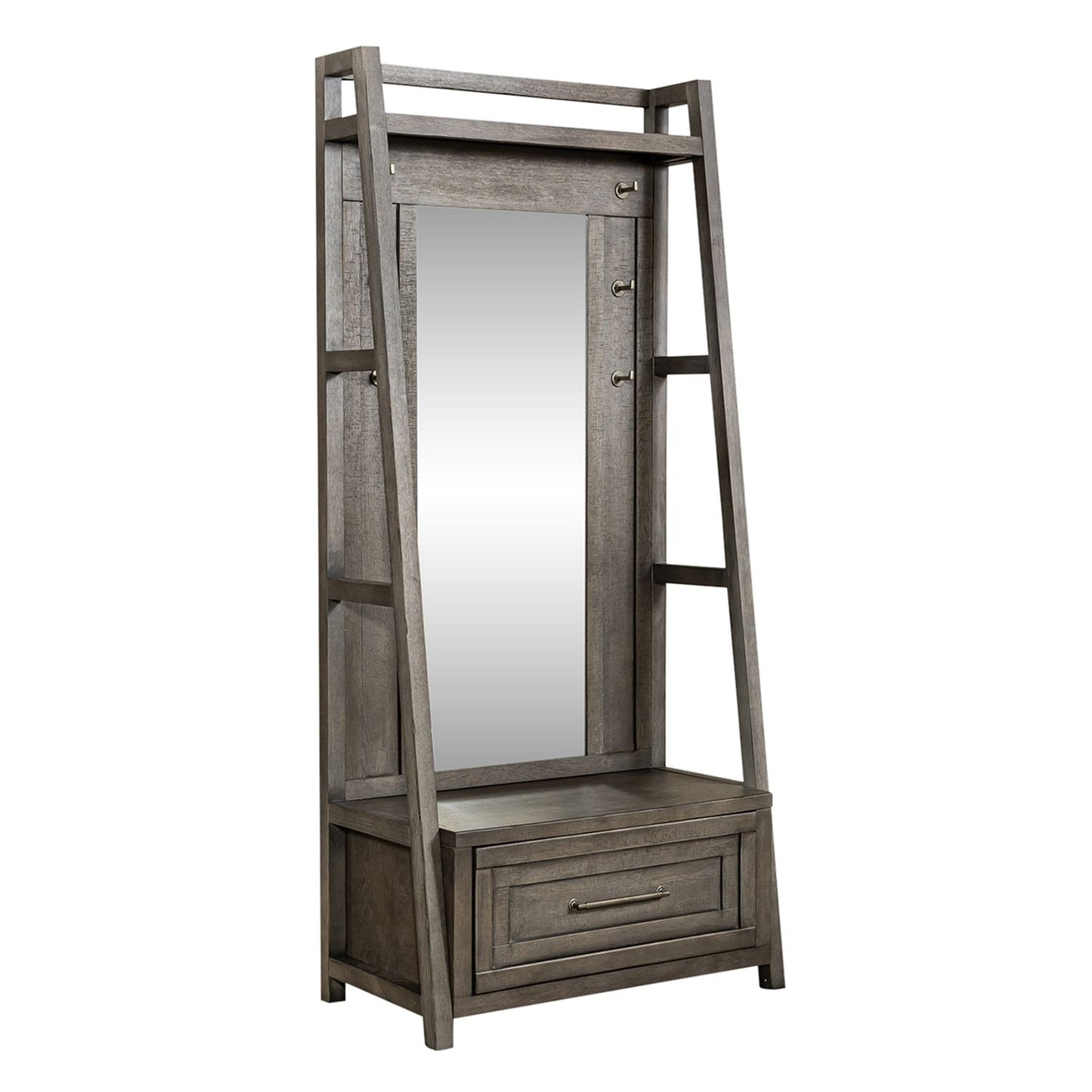 2 Piece Hall Tree Set