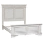 Queen Panel Bed, Dresser & Mirror, Chest