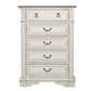 King California Sleigh Bed, Dresser & Mirror, Chest, Night Stand
