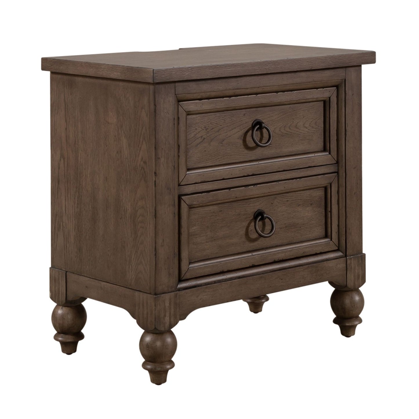 King Shelter Bed, Dresser & Mirror, Chest, Night Stand