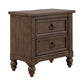 King Shelter Bed, Dresser & Mirror, Chest, Night Stand
