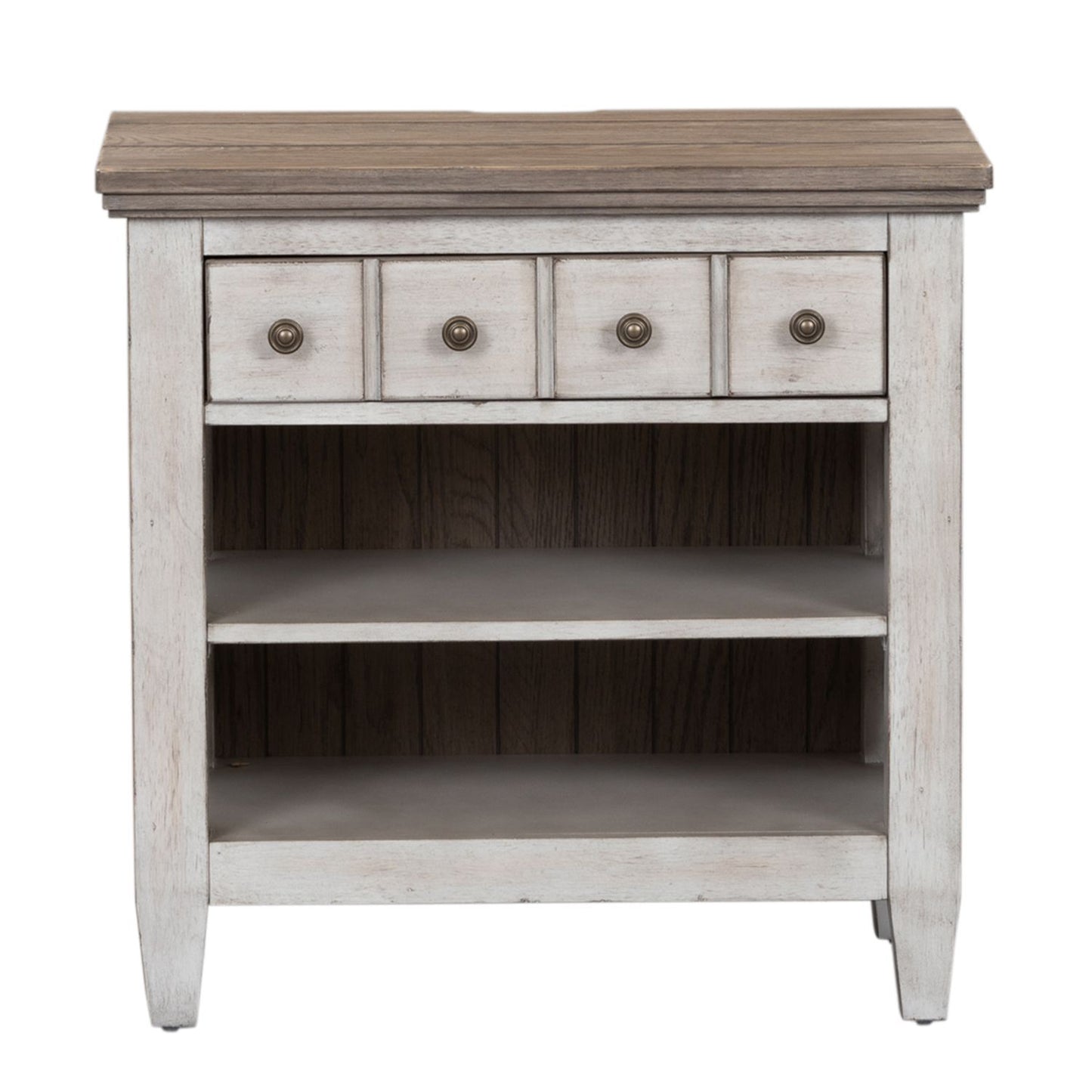 Queen Panel Bed, Dresser & Mirror, Chest, Night Stand