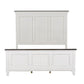 King California Panel Bed, Dresser & Mirror, Chest
