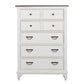 King California Panel Bed, Dresser & Mirror, Chest