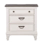 King Panel Bed, Dresser & Mirror, Night Stand