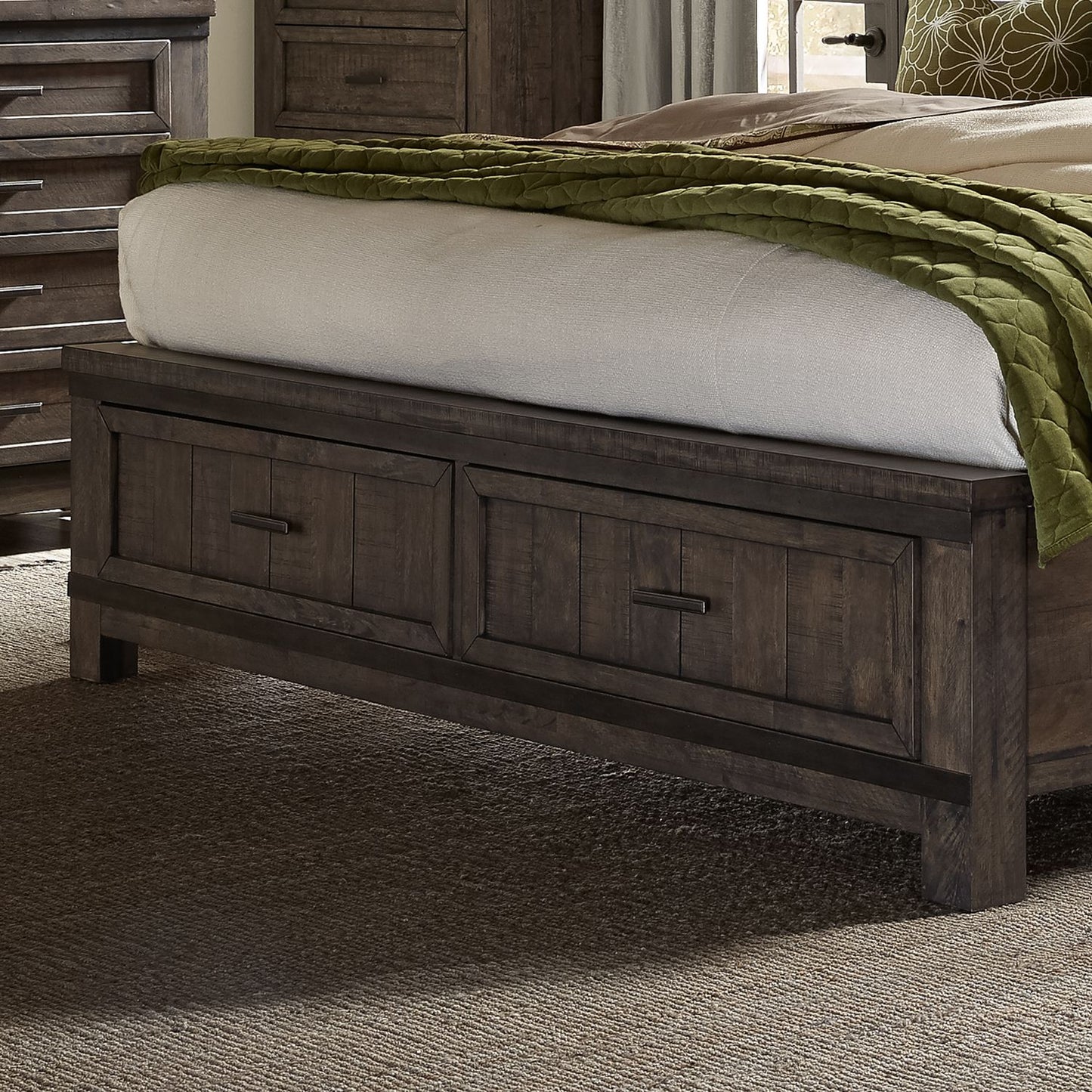 Queen Storage Bed