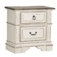 King Panel Bed, Dresser & Mirror, Chest, Night Stand