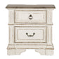 King California Sleigh Bed, Dresser & Mirror, Night Stand