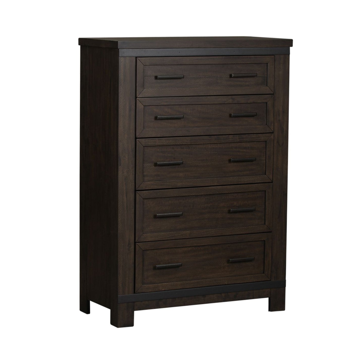 King Panel Bed, Dresser & Mirror, Chest, Night Stand