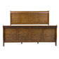 King Sleigh Bed, Dresser & Mirror
