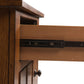 King Sleigh Bed, Dresser & Mirror