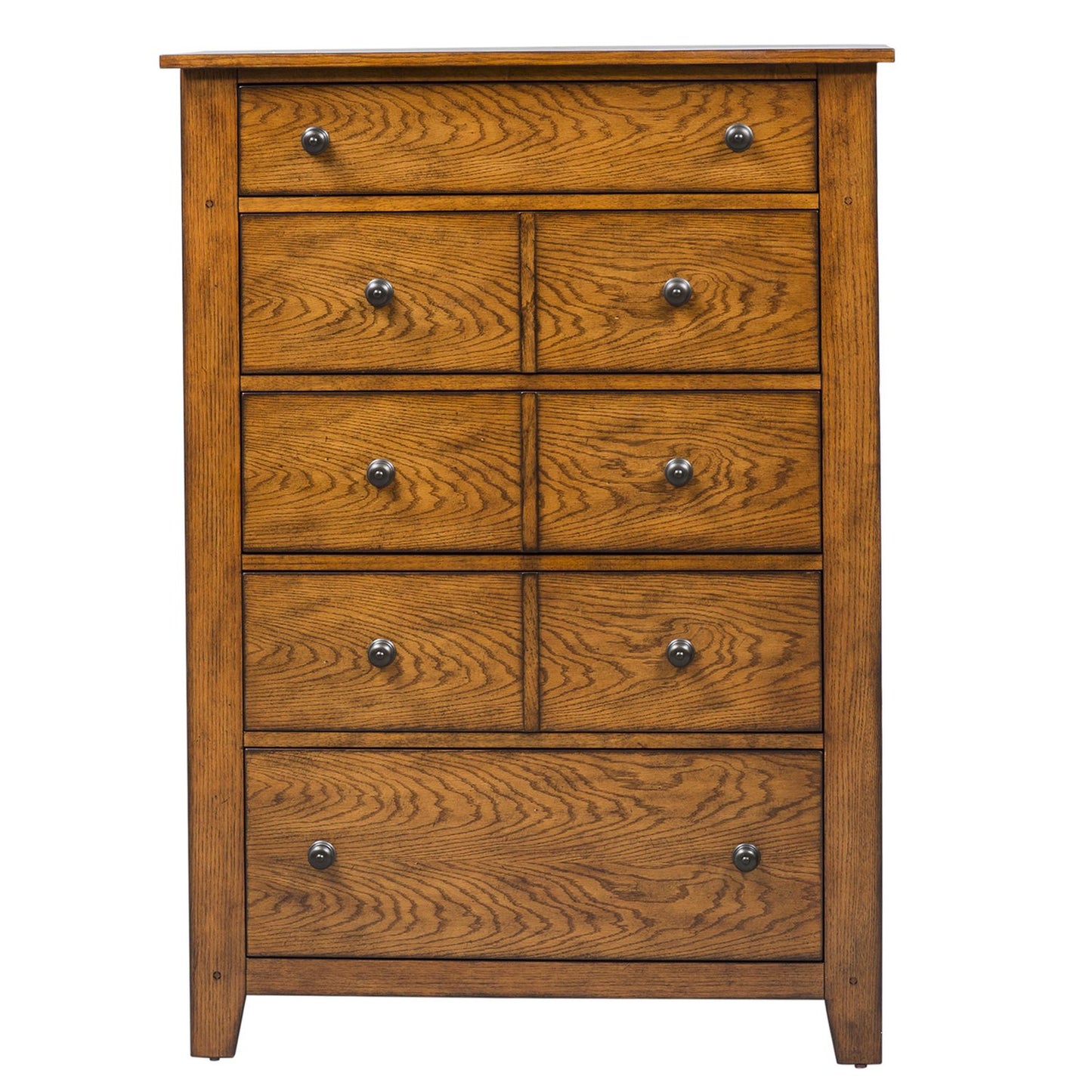 King California Sleigh Bed, Dresser & Mirror, Chest