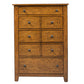 King California Sleigh Bed, Dresser & Mirror, Chest