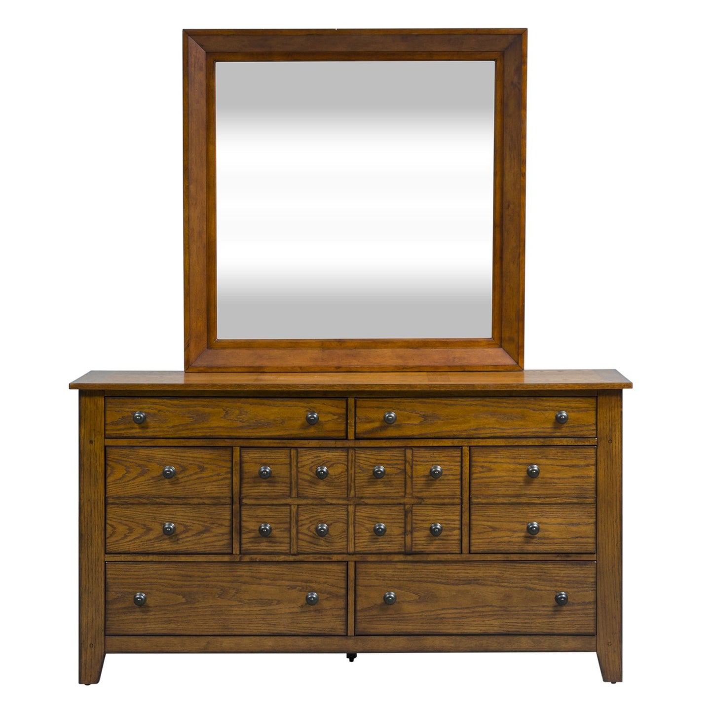 King California Sleigh Bed, Dresser & Mirror, Chest
