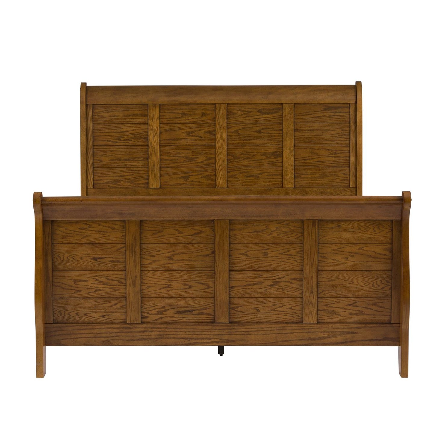Queen Sleigh Bed, Dresser & Mirror, Chest, Night Stand