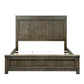King California Panel Bed