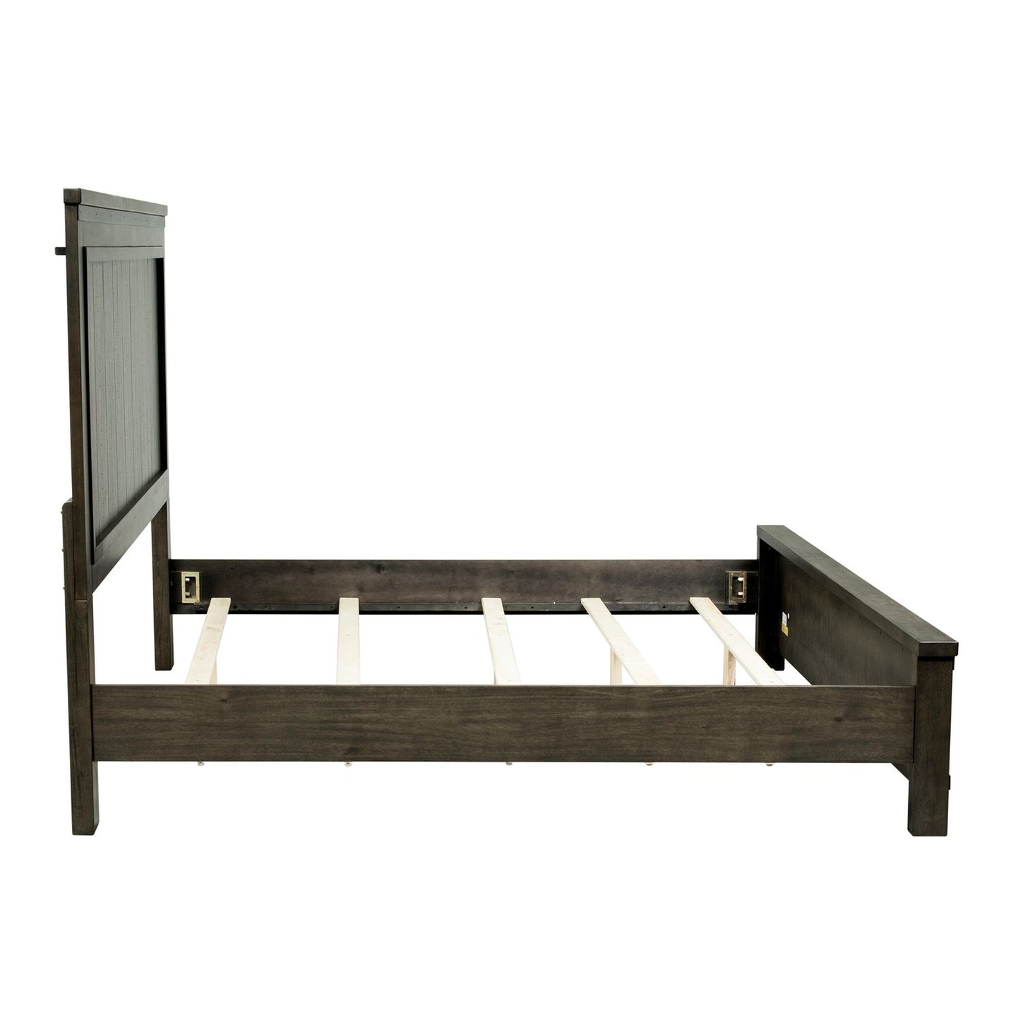 King California Panel Bed