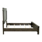 King California Panel Bed