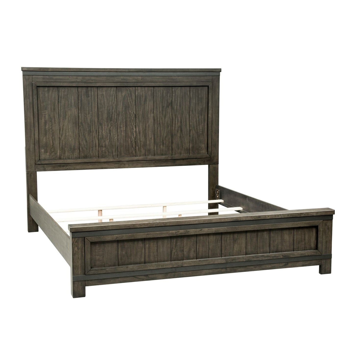 King Panel Bed