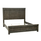 King Panel Bed
