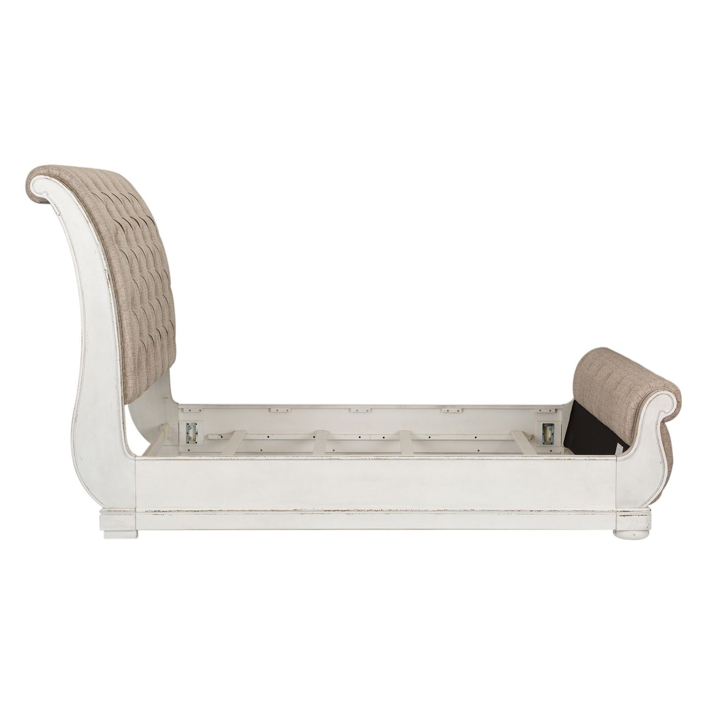 King California Sleigh Bed