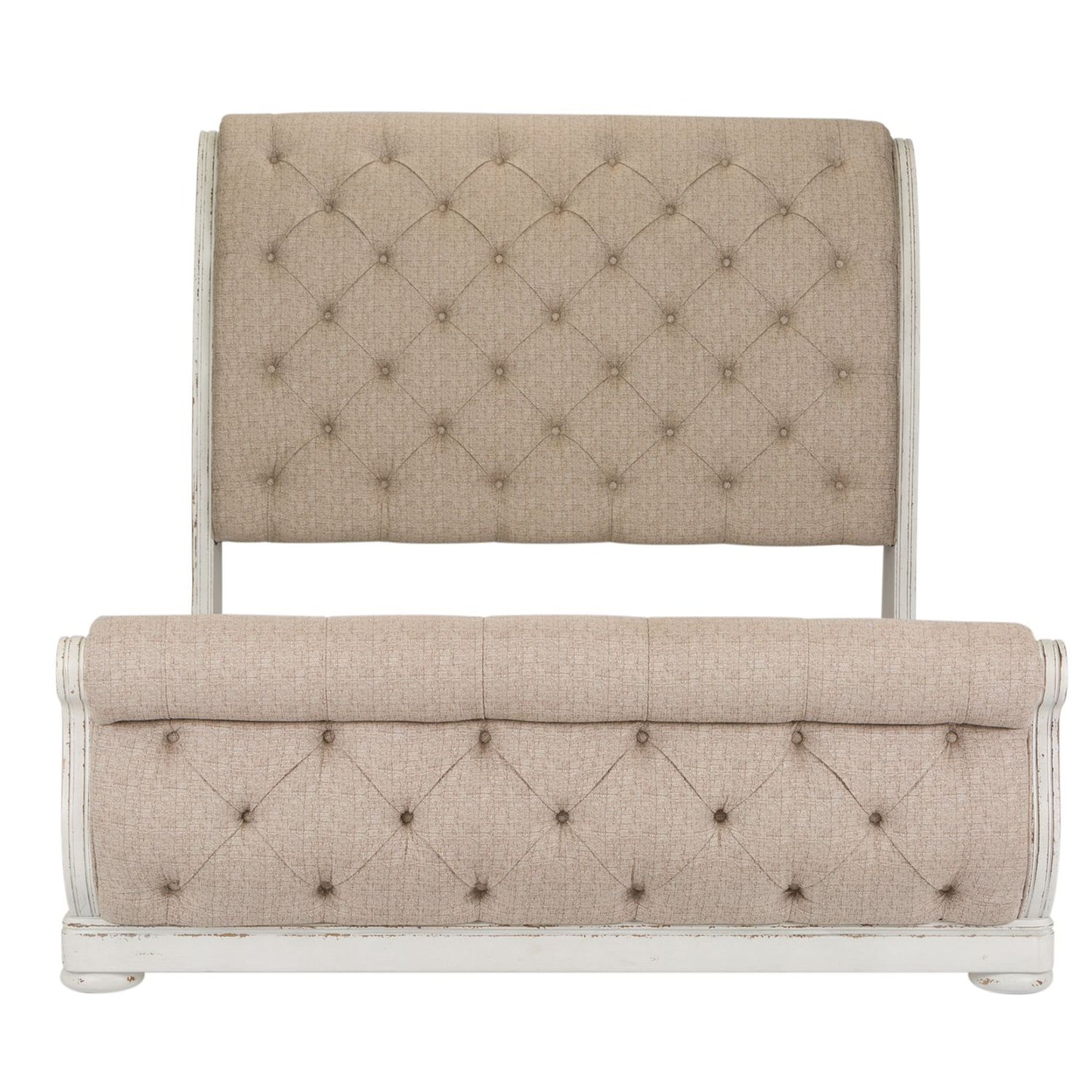 King California Sleigh Bed