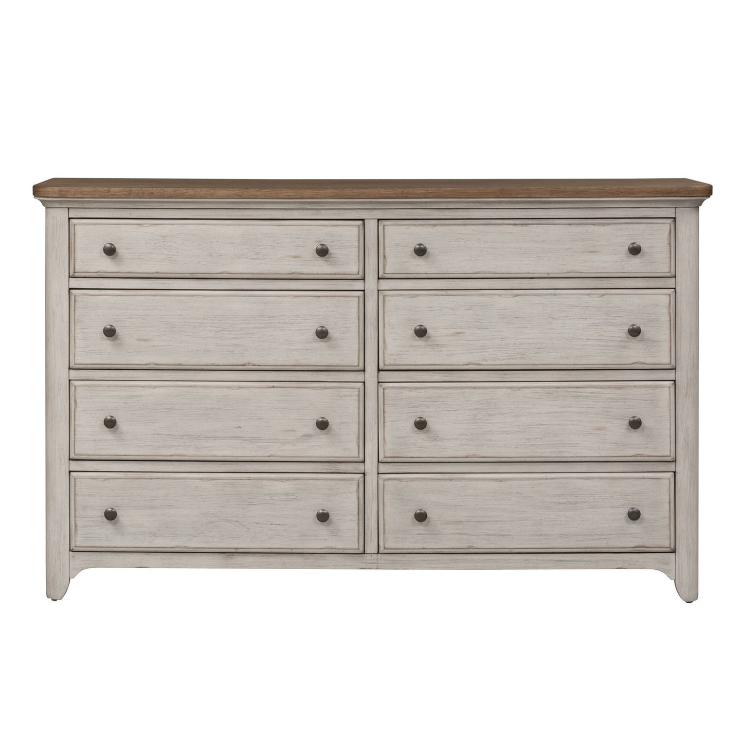 Farmhouse Reimagined - 8 Drawer Dresser