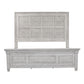 King Opt Panel Bed, Dresser & Mirror, Chest