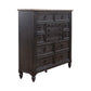 12 Drawer Chesser - Black