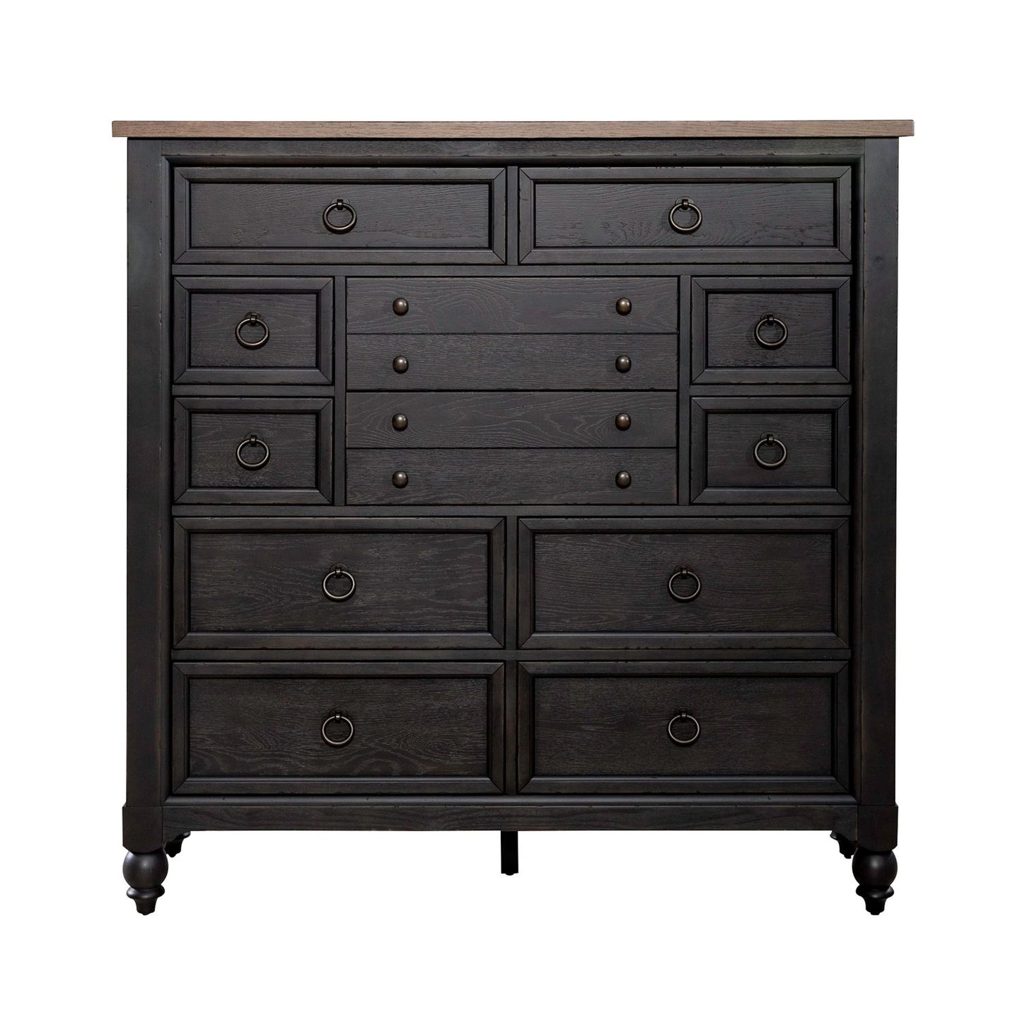 12 Drawer Chesser - Black