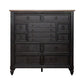 12 Drawer Chesser - Black