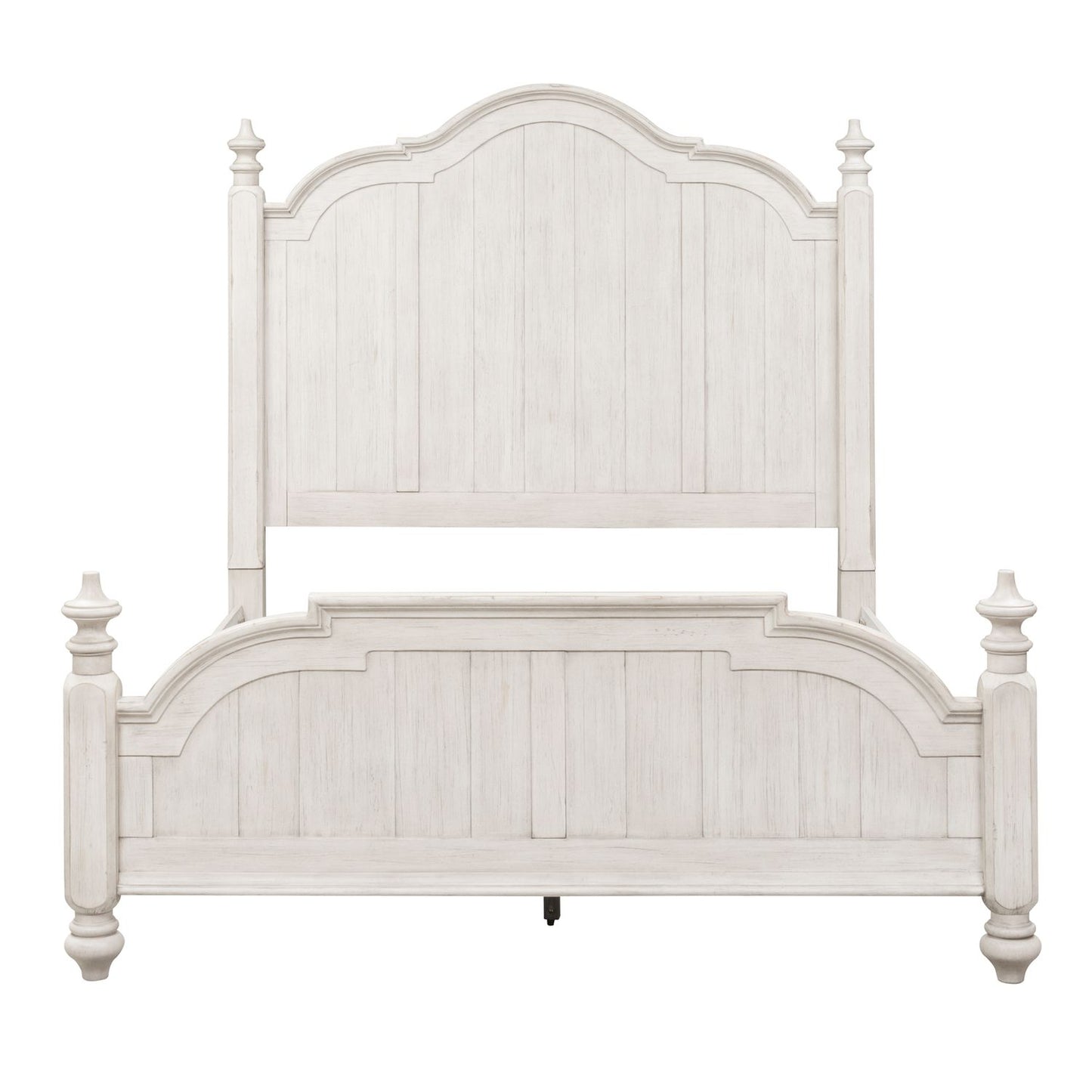 King Poster Bed, Dresser & Mirror, Chest, Night Stand