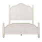 King Poster Bed, Dresser & Mirror, Chest, Night Stand