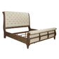 King California Sleigh Bed