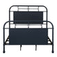 Full Metal Bed - Navy