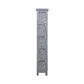 Trellis Lane - Accent Bookcase- Grey