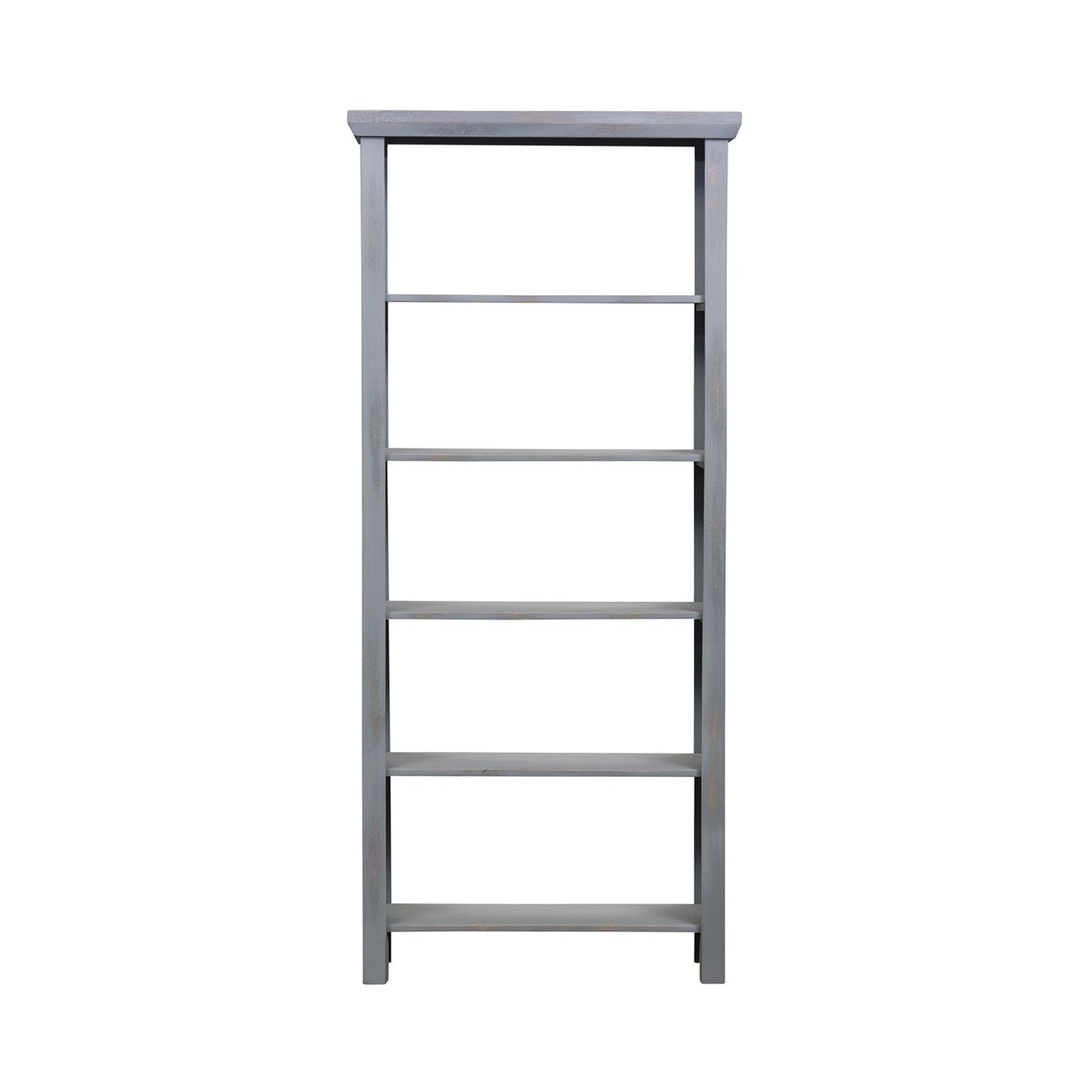 Trellis Lane - Accent Bookcase- Grey