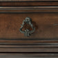 King Sleigh Bed, Dresser & Mirror