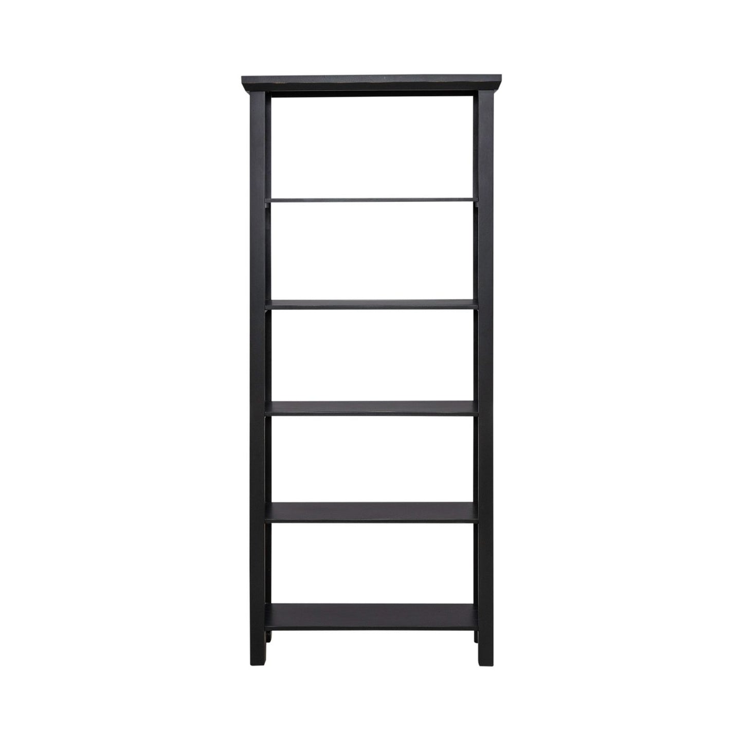 Trellis Lane - Accent Bookcase- Black