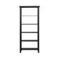 Trellis Lane - Accent Bookcase- Black