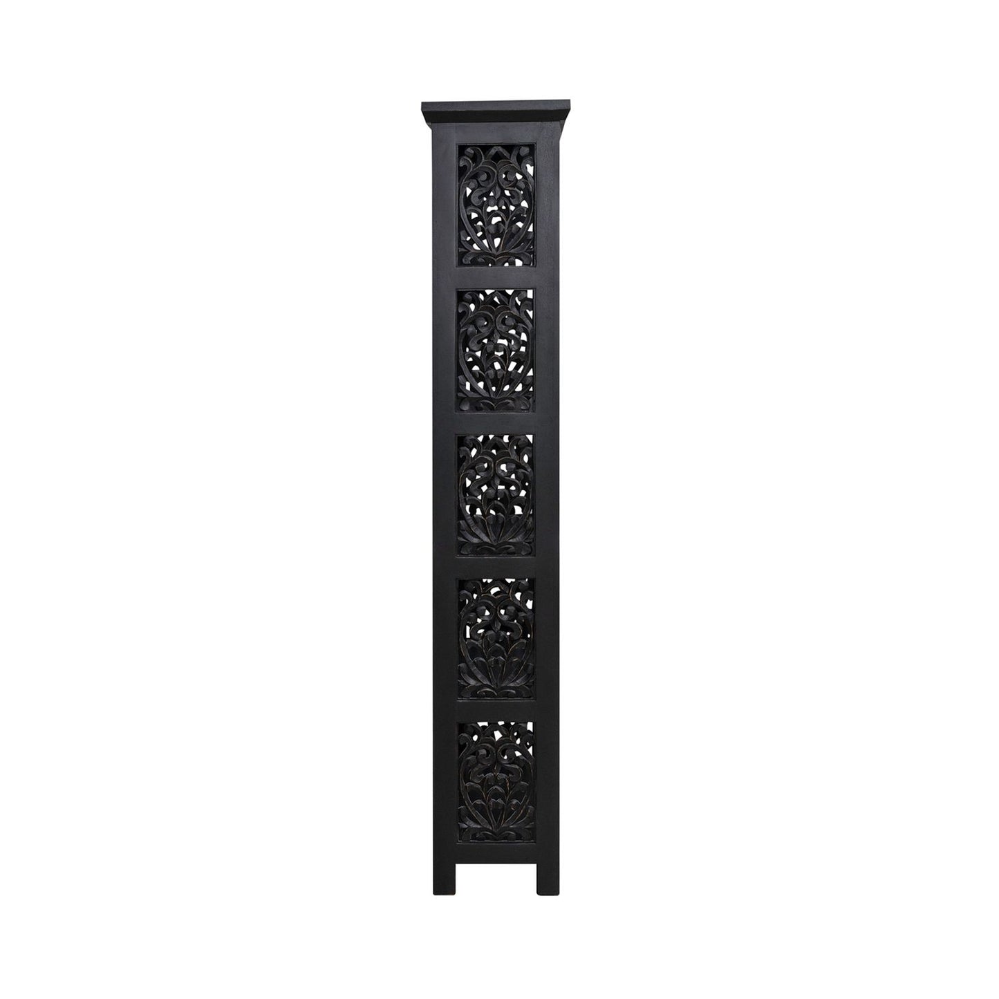 Trellis Lane - Accent Bookcase- Black