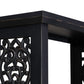 Trellis Lane - Accent Bookcase- Black