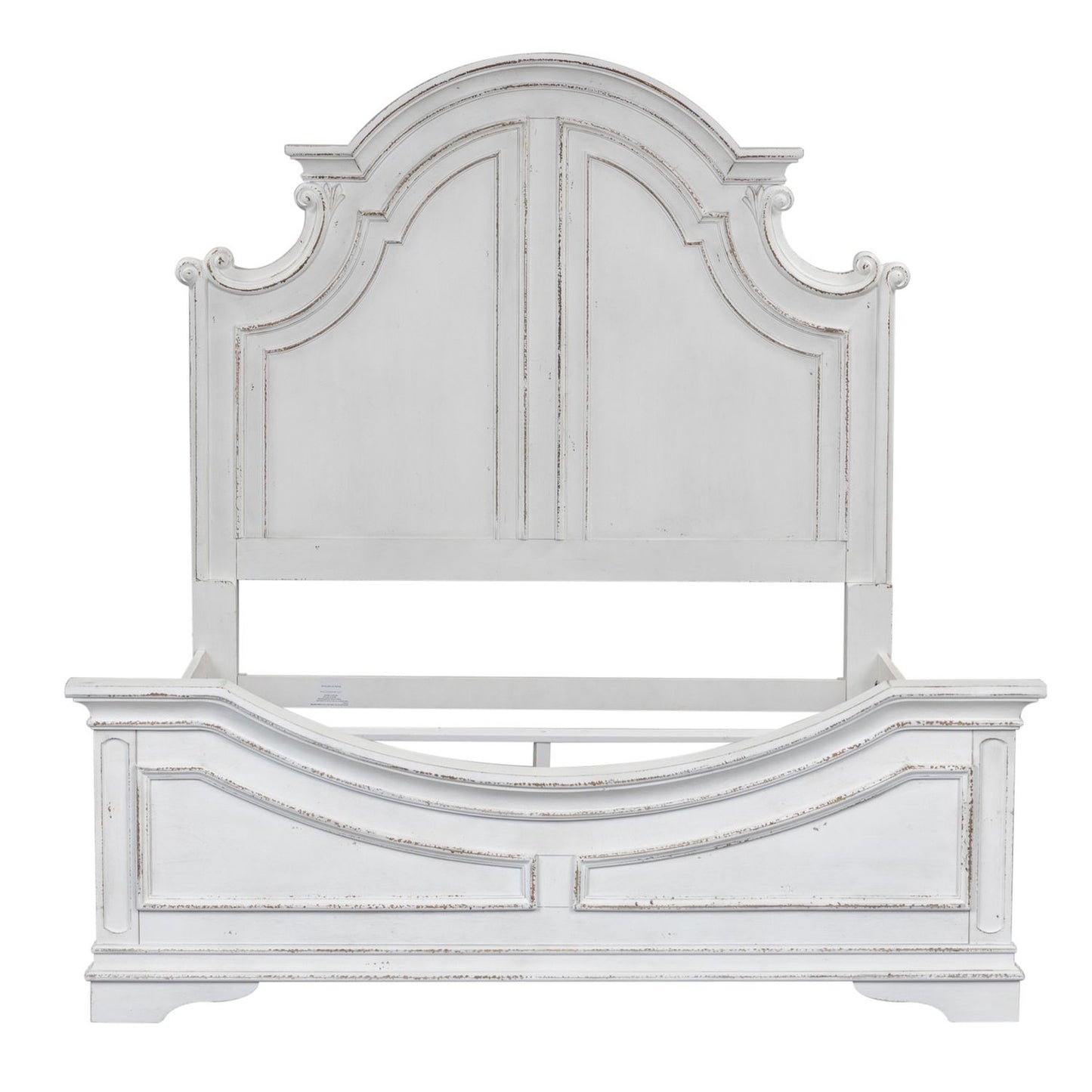 Queen Panel Bed