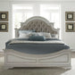 King California Upholstered Bed