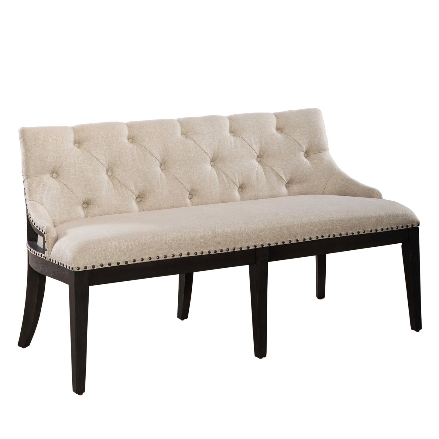 Uph Shelter Dining Bench- Black